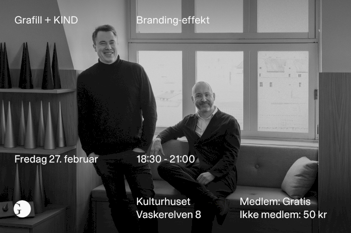 Grafill Bergen: KIND om Branding-effekt