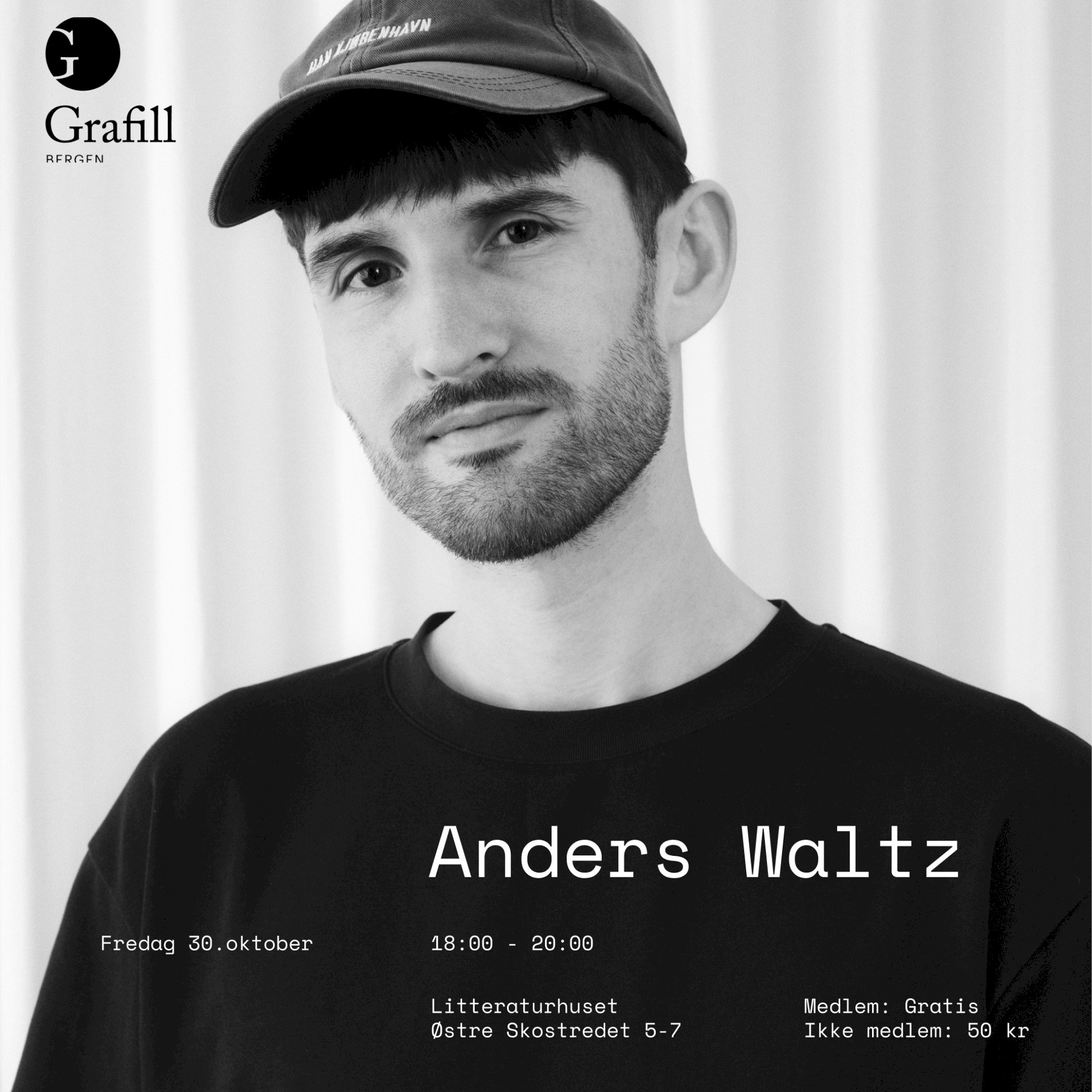 Grafill Bergen: Motion Design med Anders Waltz