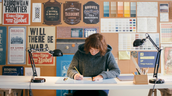 Friday Workshop with Annie Atkins