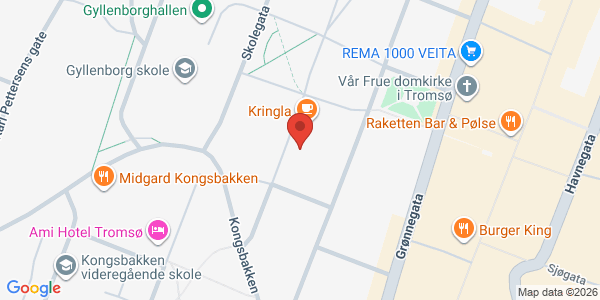 Map displaying event location