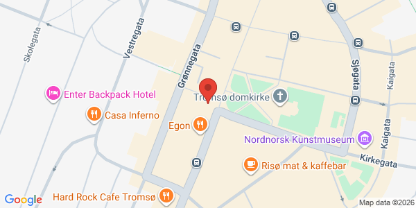 Map displaying event location