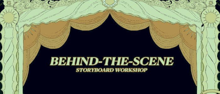Storyboard Workshop med Vivian Nguyen