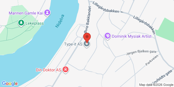 Map displaying event location