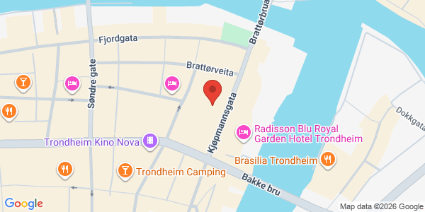 Map displaying event location
