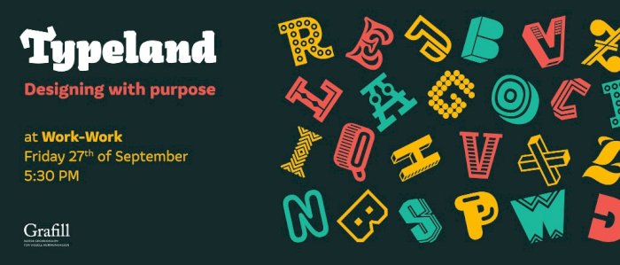 Typeland — designing with purpose