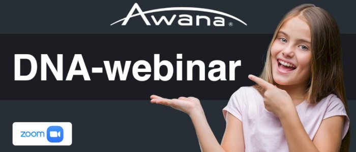 Awana DNA-webinar (Gratis)