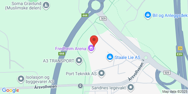 Map displaying event location