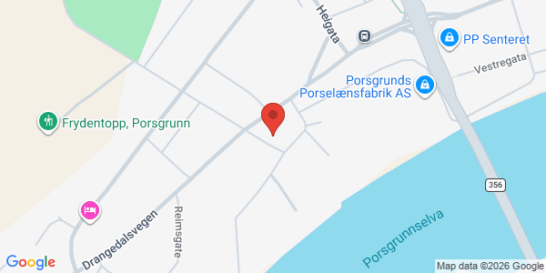 Map displaying event location