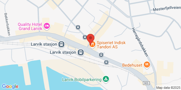 Map displaying event location