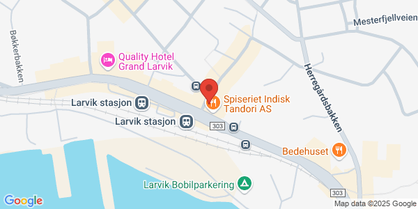 Map displaying event location