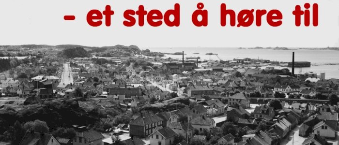 "- et sted å høre til"  // FLYTTET