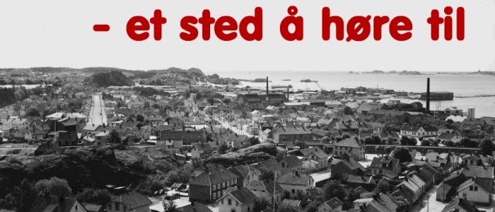 "- et sted å høre til"        En nabolagsvandring.