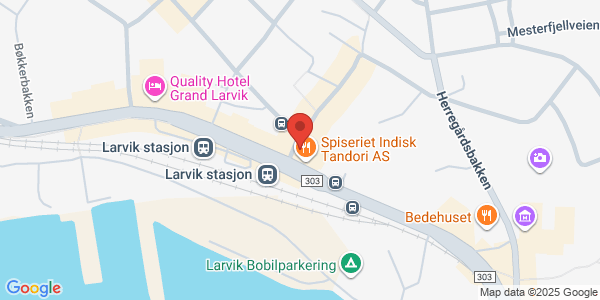 Map displaying event location