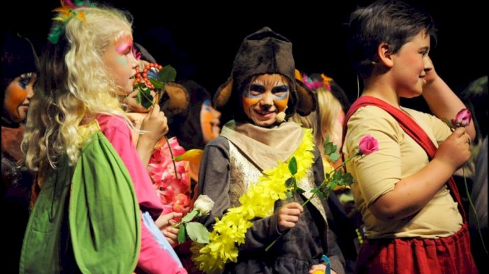 En dag i teateret. Opplevelses-/ aktivitetsdag for 1.-4.klassinger