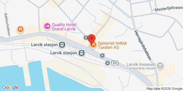 Map displaying event location