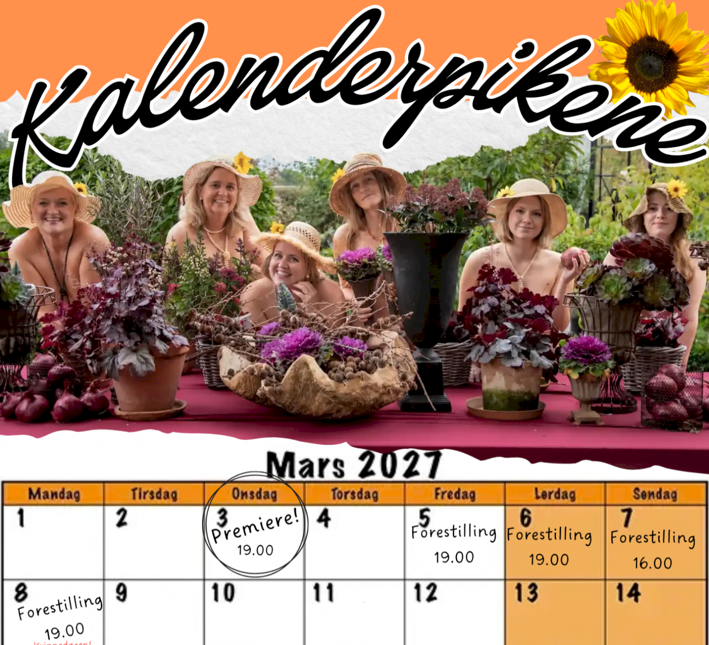 KALENDERPIKENE