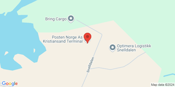 Map displaying event location