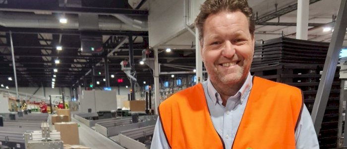 Bedriftsbesøk hos Bring med workshop om lønnsom bærekraft