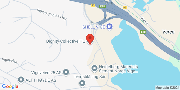 Map displaying event location