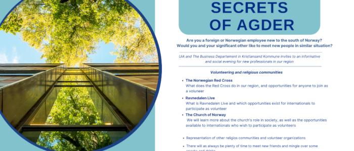 Secrets of Agder 06.10.2025