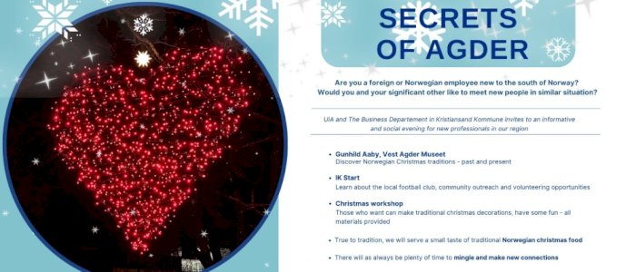 Secrets of Agder 01.12.2025