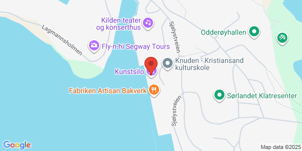 Map displaying event location