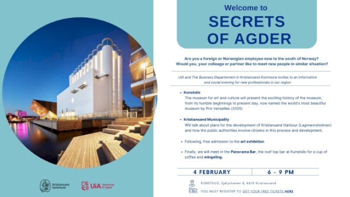 Secrets of Agder 04.02.2026