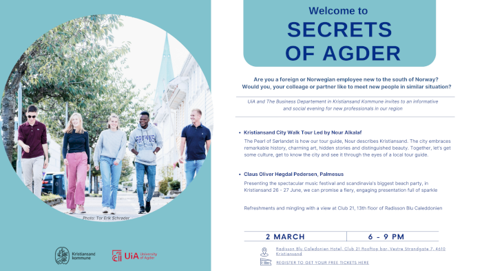 Secrets of Agder 02.03.2026