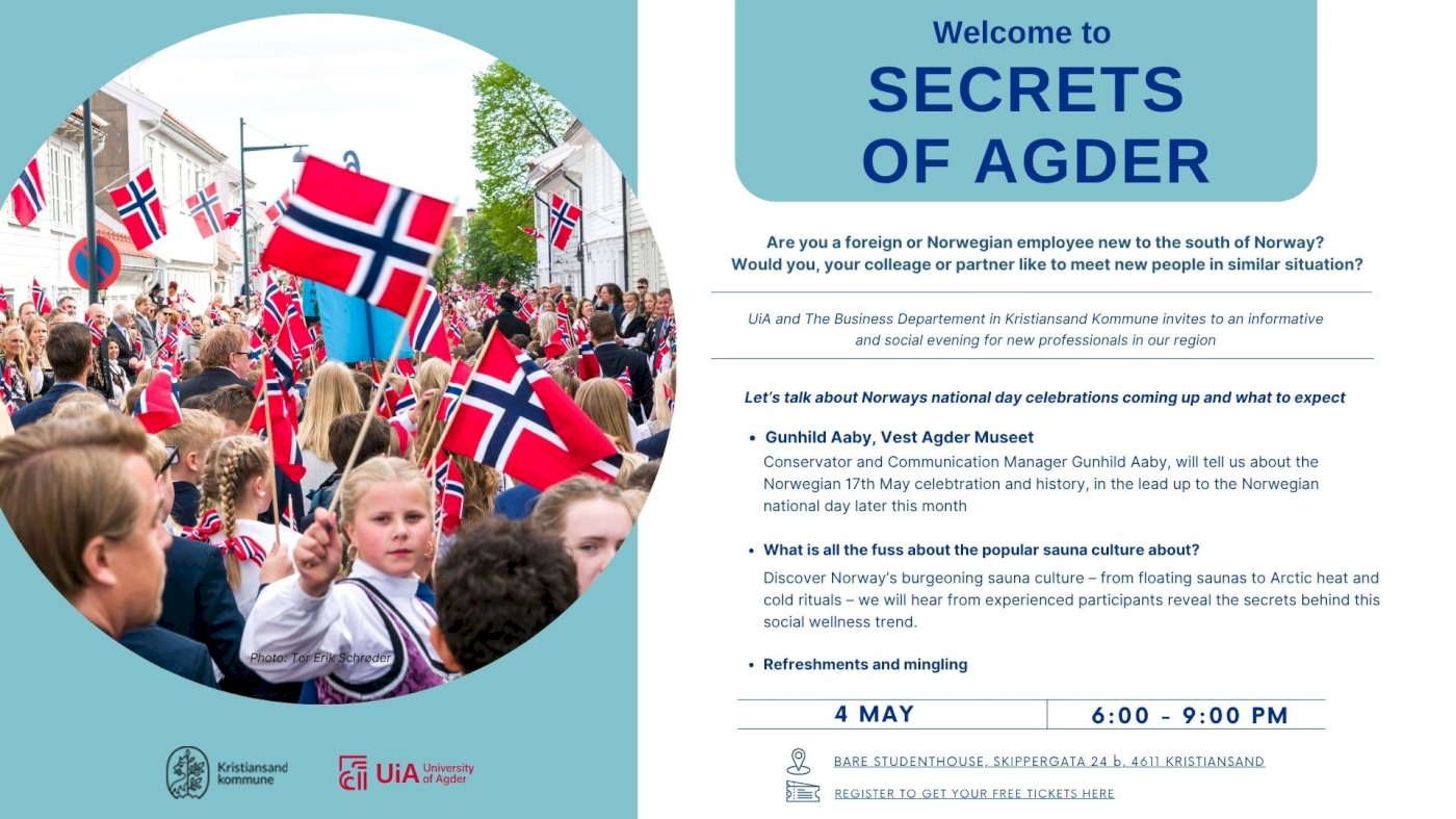 Secrets of Agder 04.05.2026