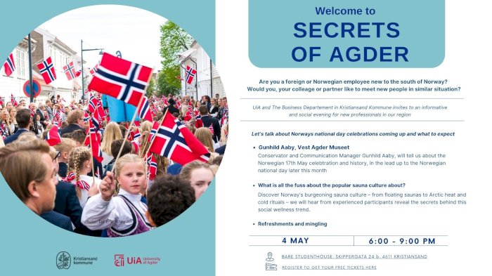 Secrets of Agder 04.05.2026
