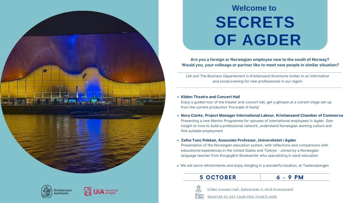 Secrets of Agder 05.10.2026