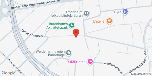 Map displaying event location