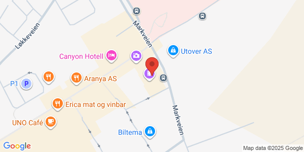 Map displaying event location