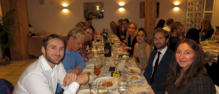 Julebord med ANSA