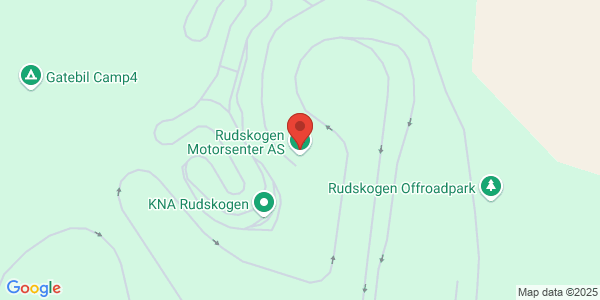 Map displaying event location