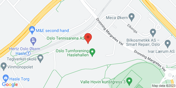 Map displaying event location