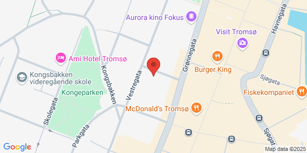 Map displaying event location