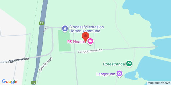 Map displaying event location