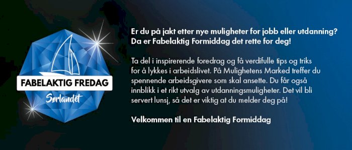 Fabelaktig Formiddag & Mulighetens Marked 2024