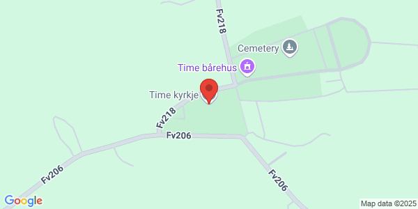 Map displaying event location