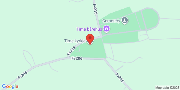 Map displaying event location