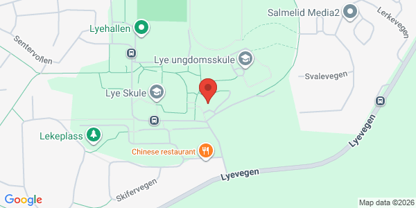 Map displaying event location