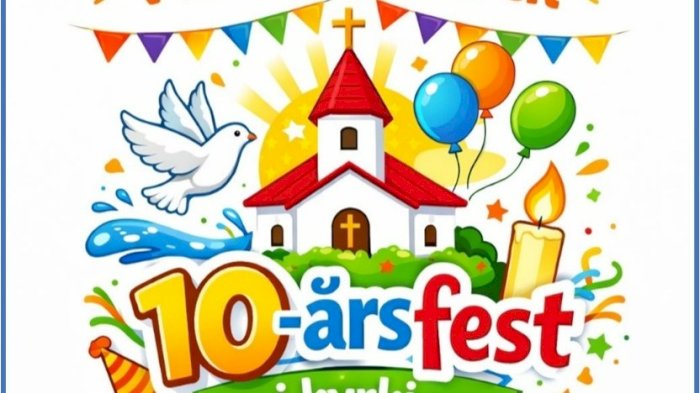 10-årsfest