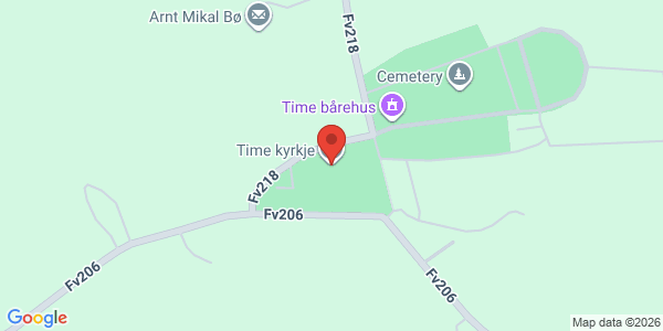 Map displaying event location