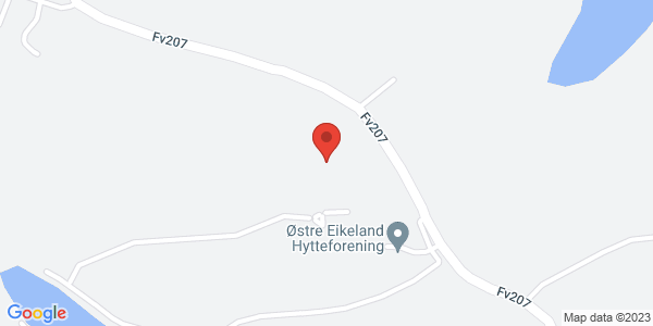 Map displaying event location
