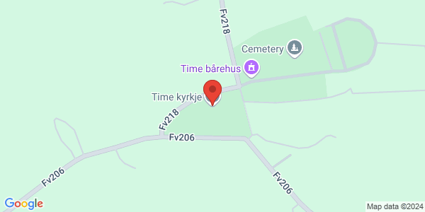Map displaying event location