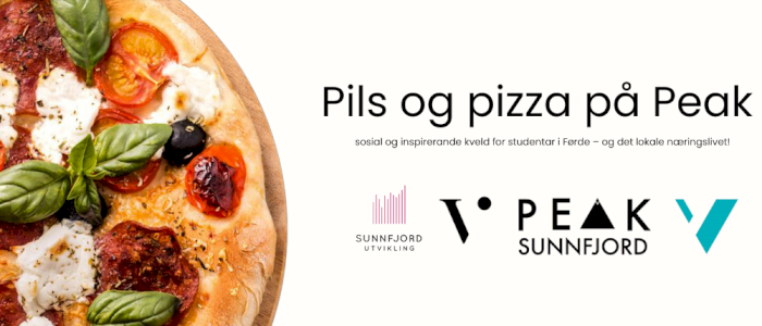 Pils og pizza på Peak