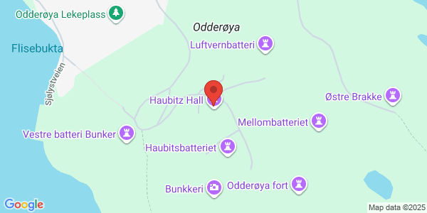 Map displaying event location