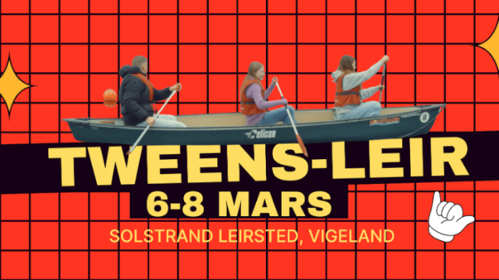 Tweens-leir 2026