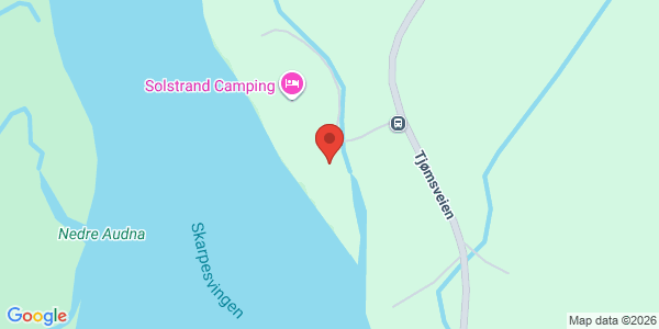 Map displaying event location